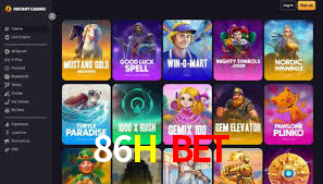 Cassino de Jogos 86H Bet